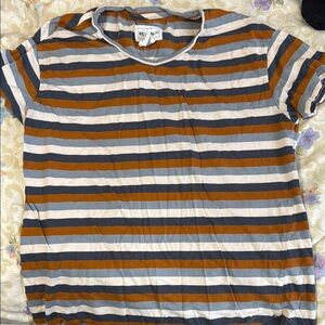 Republic Multicolor Striped Tee
